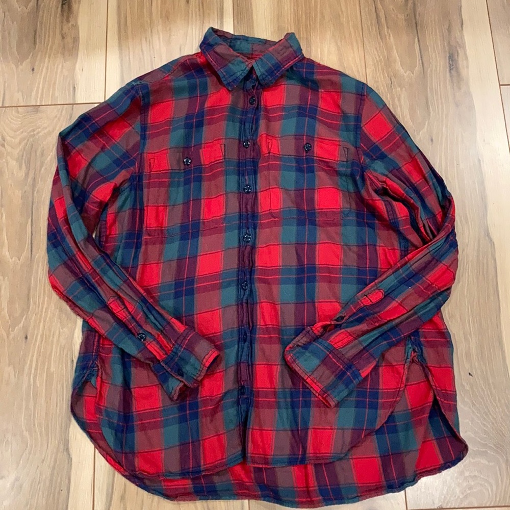 Ralph Lauren utility oversized button down